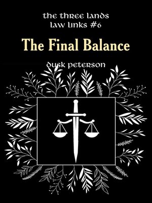 cover image of The Final Balance (The Three Lands